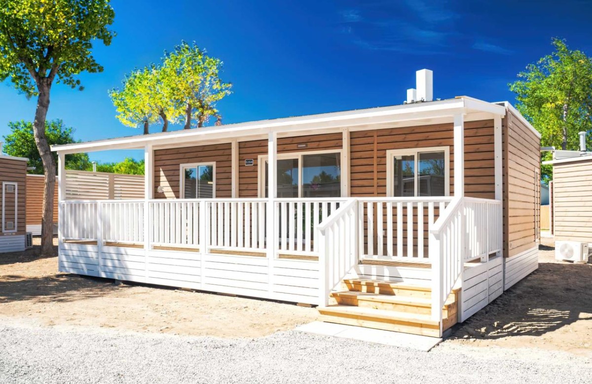 Rimini Family Village Lodge Deluxe 
