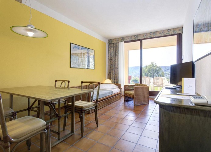 Residenz Poiano Zweizimmer-Wohnung Bilo Lake View 