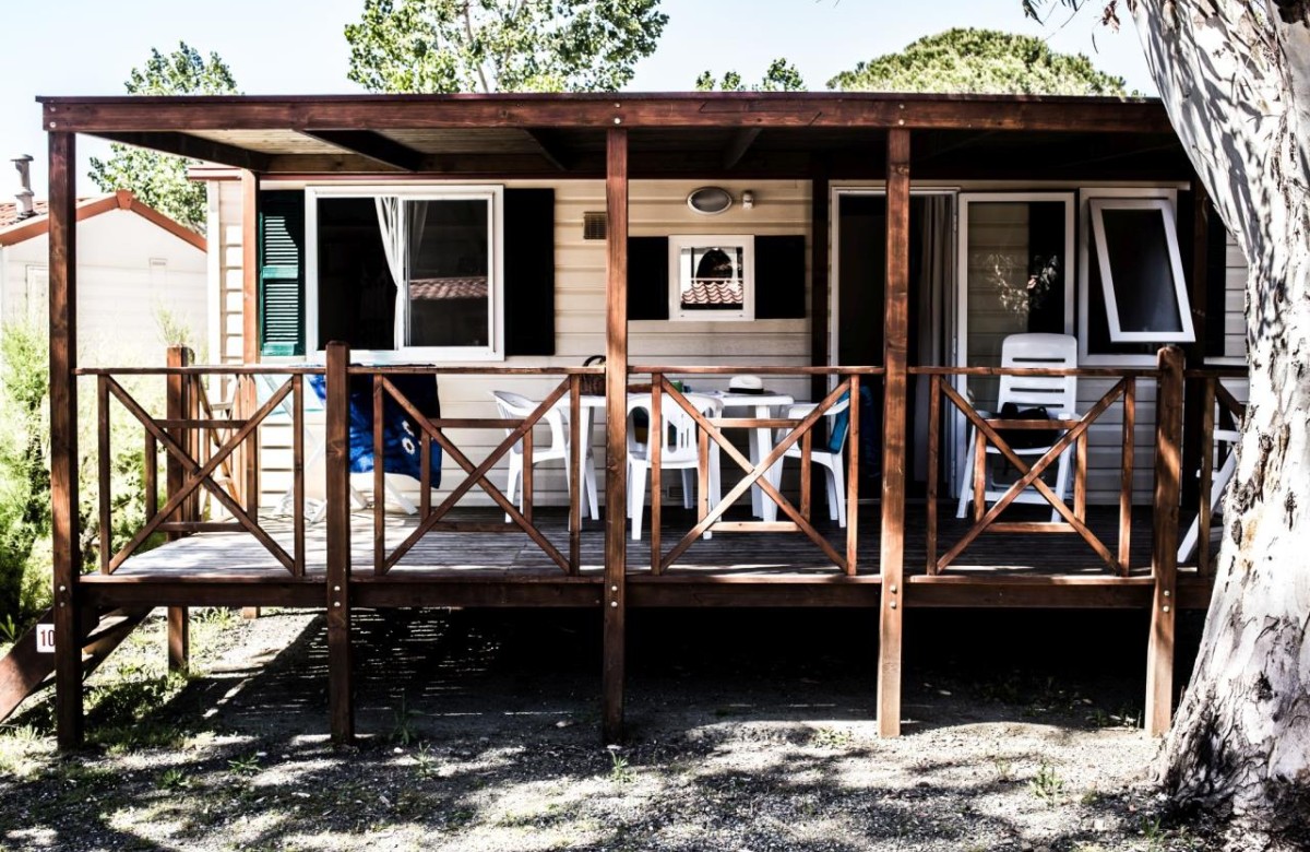 Feriendorf Le Tamerici Mobilehome Pirri 