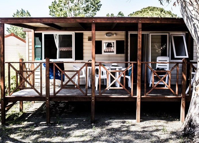 Feriendorf Le Tamerici Mobilehome Pirri 
