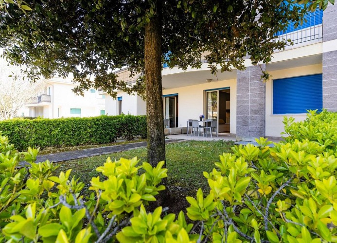 Residenz Summertime Zweizimmer-Wohnung Bilo Erdgeschoss BIV1