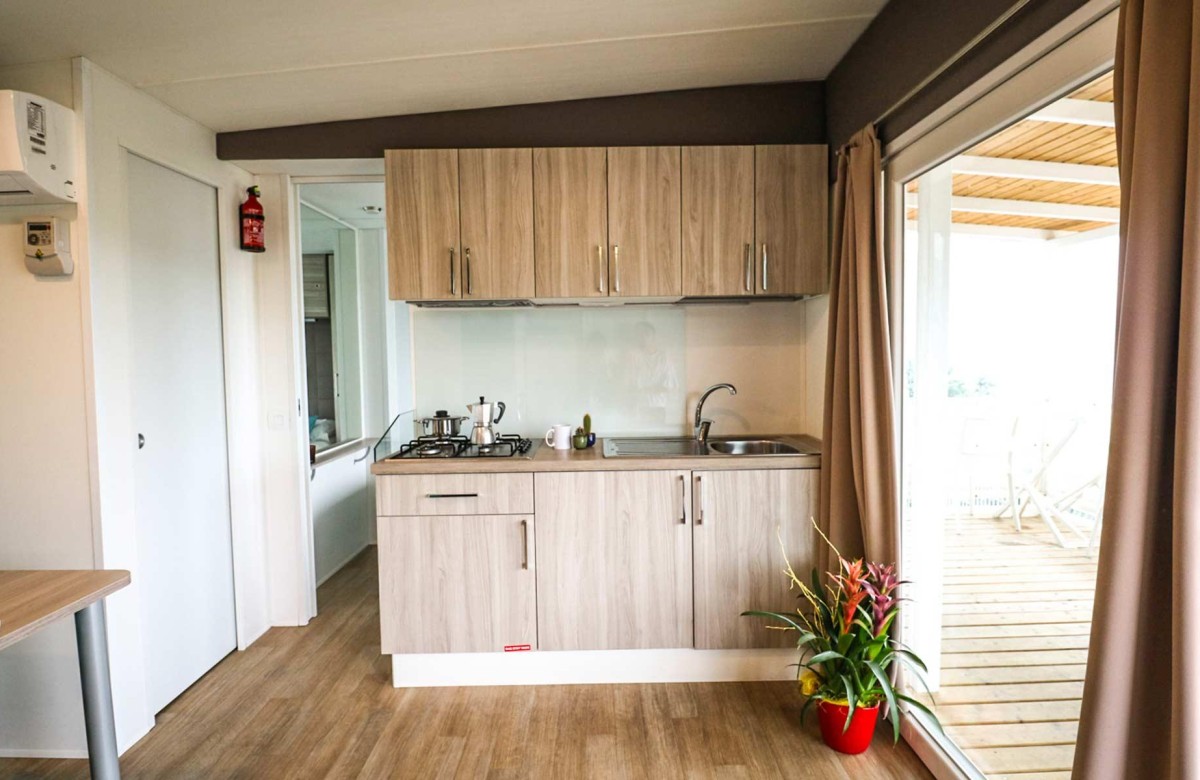 Ferienpark Internazionale Eden Mobilehome Giada 