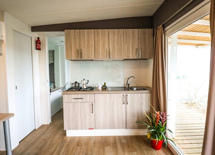 Ferienpark Internazionale Eden Mobilehome Giada 