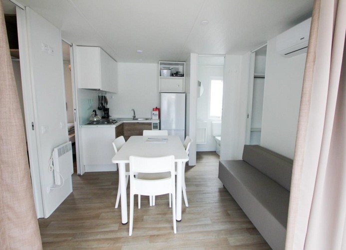 Valamar Camping Lanterna Mobilehome Happy Superior J Meerblick