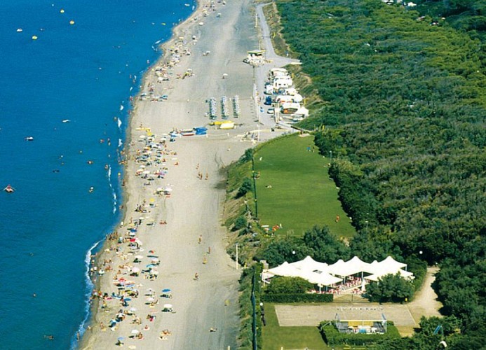 Ferienanlage Baia Domizia Mobilehome Happy Easy