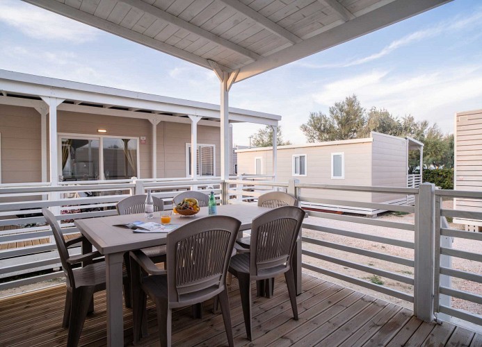 La Risacca Family Camping Village Lodge Comfort