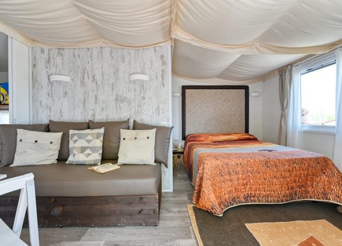 Feriendorf Benedetto Mobilehome Borgo