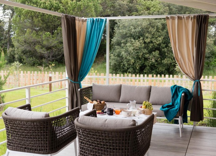 Ferienanlage Lino delle Fate Bungalow Pino Nero 