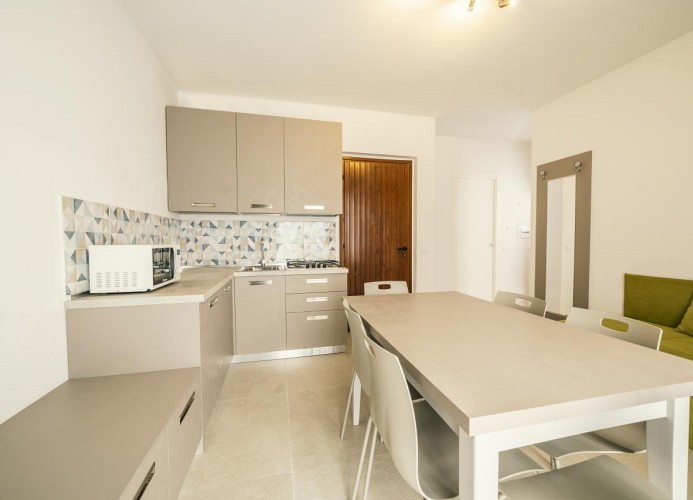 Residenz La Rotonda Dreizimmer-Wohnung Trilo
