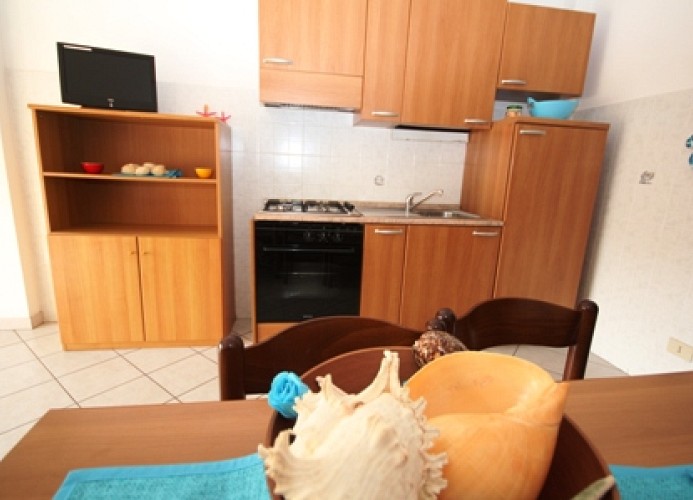 Residenz Acquamarina Dreizimmer-Wohnung Trilo