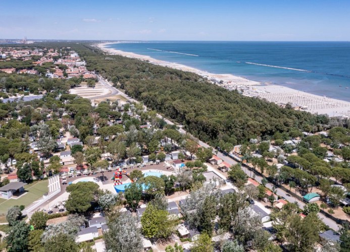 Ferienpark Marina Camping Village Lodge PET 