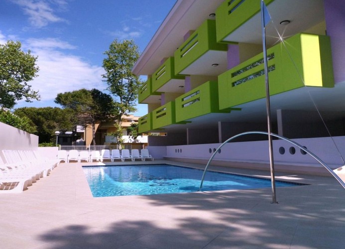 Residenz Bright Star Zweizimmer-Wohnung Executive