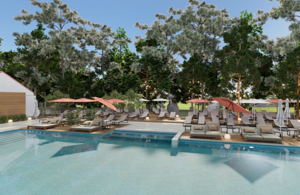 Hotel Pelegrin Plava Laguna Classic Zimmer mit Balkon 3 Pax und Parksicht inkl. Halbpension