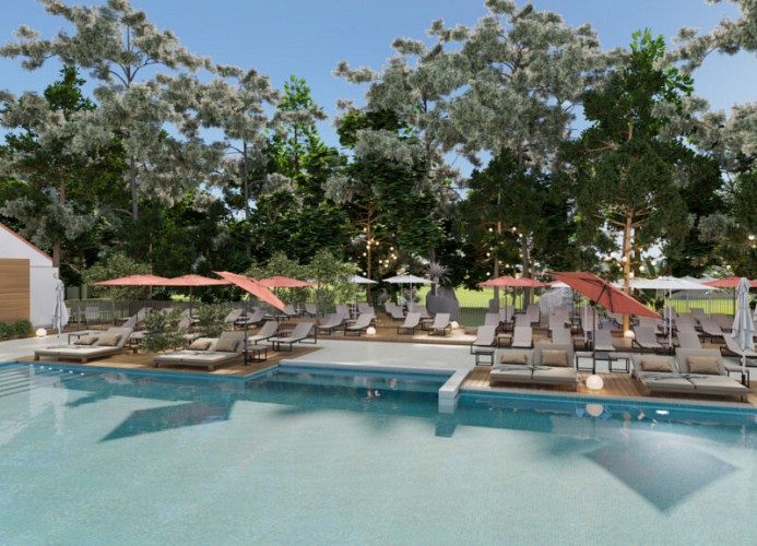 Hotel Pelegrin Plava Laguna Classic Zimmer mit Balkon 3 Pax und Parksicht inkl. Halbpension