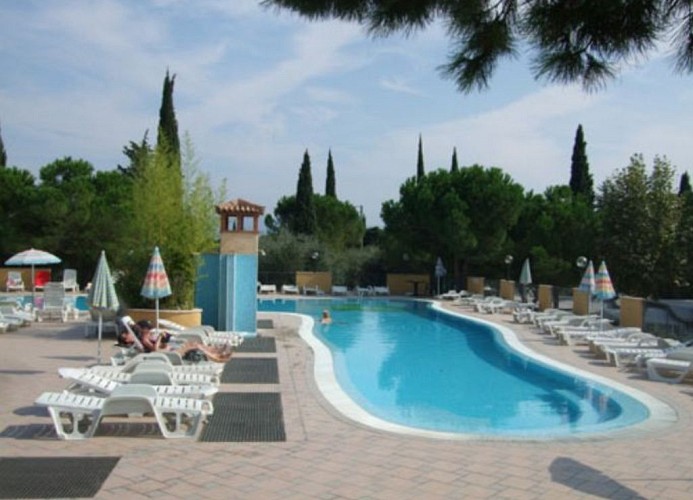 Ferienpark Toscolano Mobilehome Standard