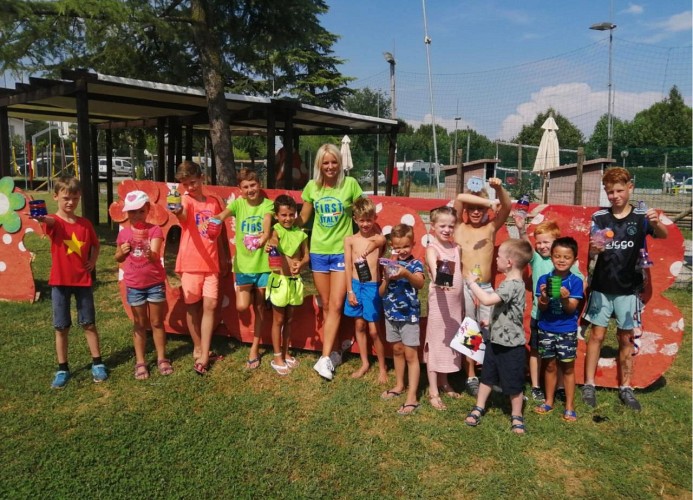 Feriendorf Benedetto Mobilehome Family Joy