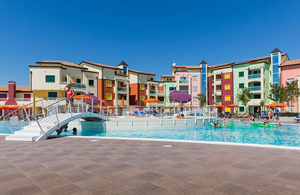 Residenz Carpini Zweizimmer-Wohnung Bilo 