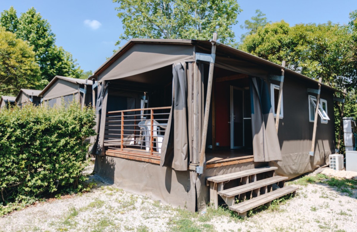 Camping Iris Park Mobilehome Lodge