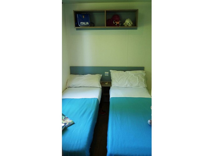 Ferienanlage La Masseria Mobilehome Happy Comfort