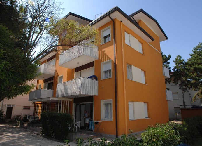 Residenz Flaminia Vierzimmer-Wohnung Tipo D