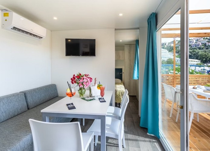 Ferienanlage Oliva Mobilehome Premium 4 Person