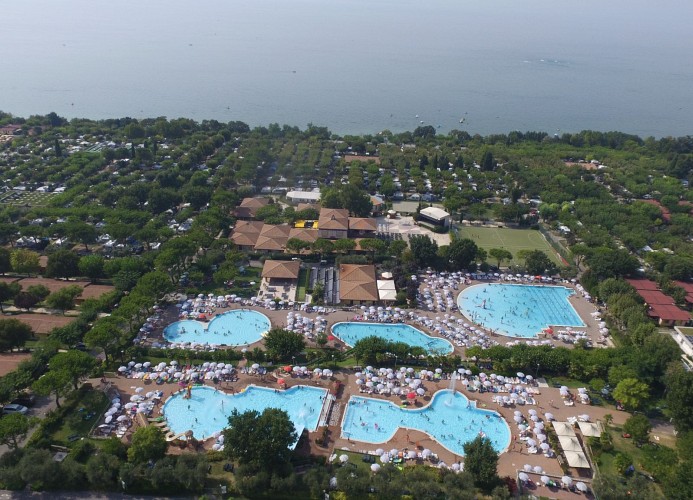 Ferienanlage Piani di Clodia Mobilehome Giulietta