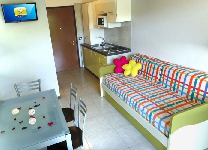 Residenz Bright Star Zweizimmer-Wohnung Executive