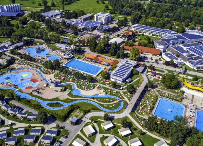 Ferienpark Terme Catez Mobilehome Happy Premium