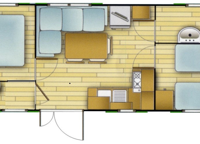 St. Michael Camping Village Mobilehome Piviere