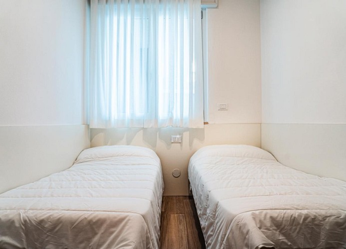 Residenz Diana Ost-Dreizimmerwohnung C6*++ mit Meerblick