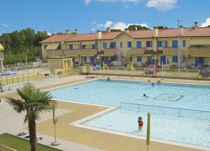 Residenz Solmare Dreizimmer-Wohnung Trilo