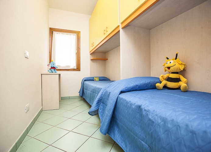 Residenz Solmare Dreizimmer-Wohnung Trilo