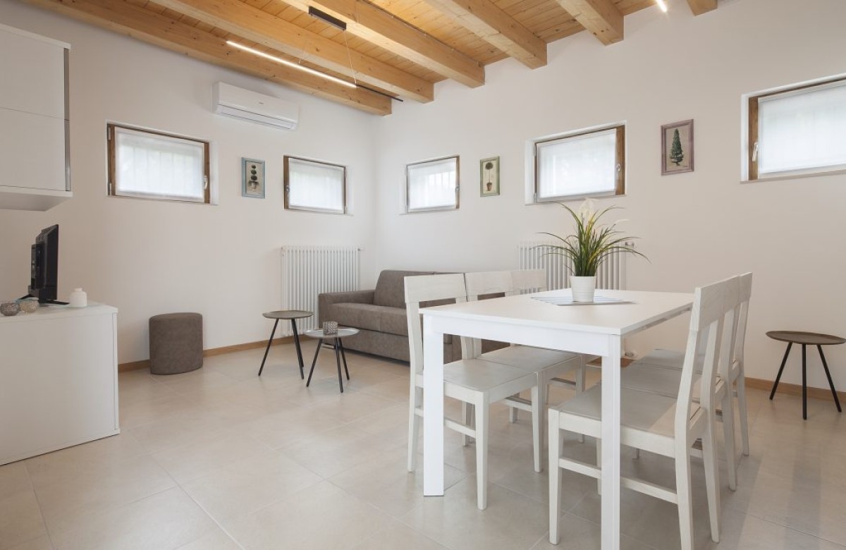 Residenz Ca' del Pioppo Vierzimmer-Wohnung Ca' del Tiglio