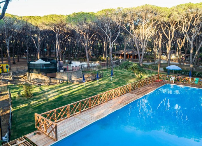 Feriendorf Marze Lodge Maremma