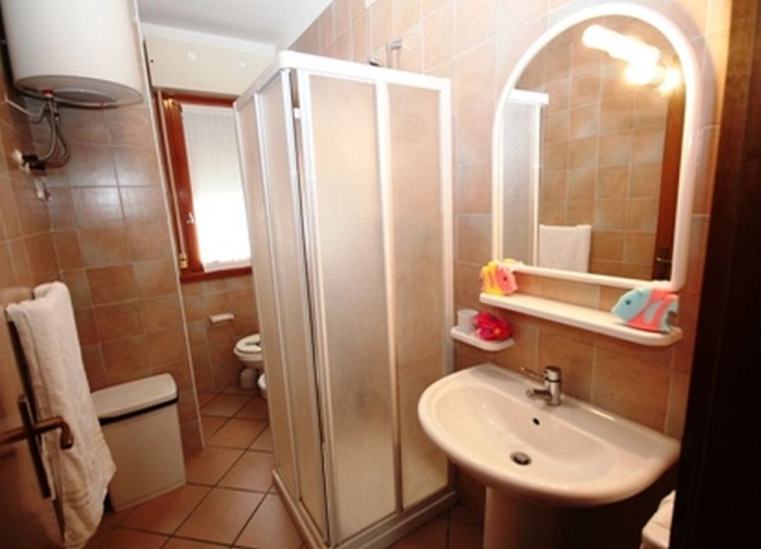 Residenz Mediterraneo Dreizimmer-Wohnung Appartamento Single