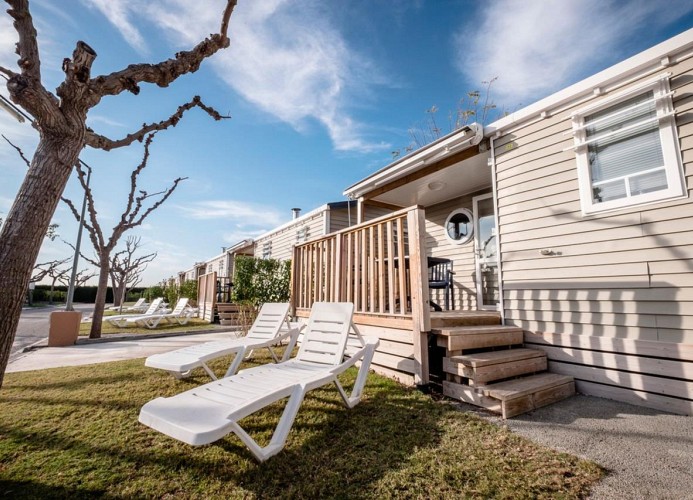 Camping Estival Vendrell Platja Mobilehome Standard