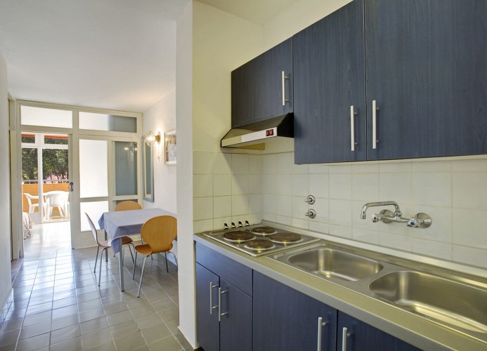 Residenz Lanterna Sunny Resort Sunset Apartment 4 Personen Seaside