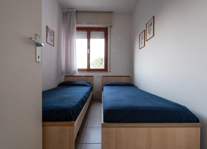 Residenz Diana West-Dreizimmerwohnung C6*+ mit Meerblick