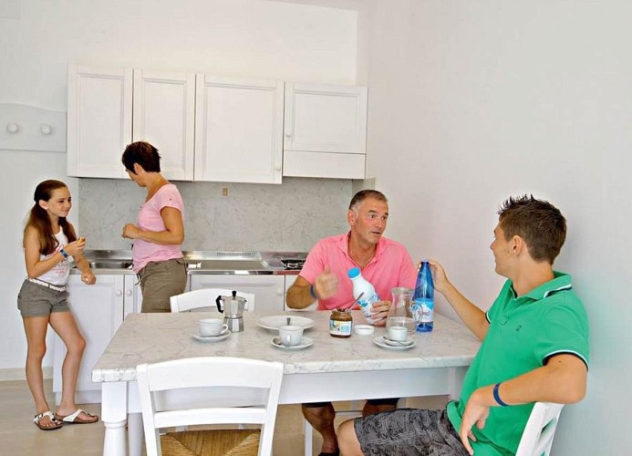 Ferienanlage Isaresidence Dreizimmer-Wohnung Family Studio