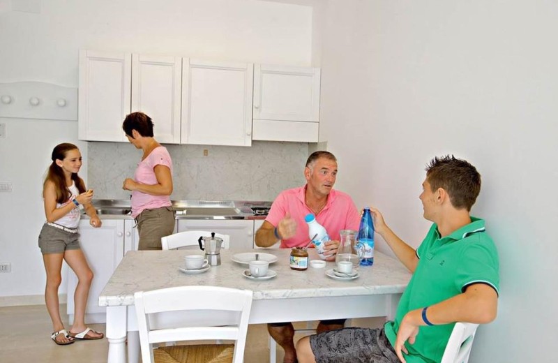 Ferienanlage Isaresidence Dreizimmer-Wohnung Family Studio