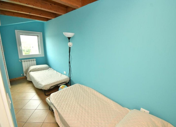 Residenz Arcobaleno Dreizimmer-Wohnung Granchio