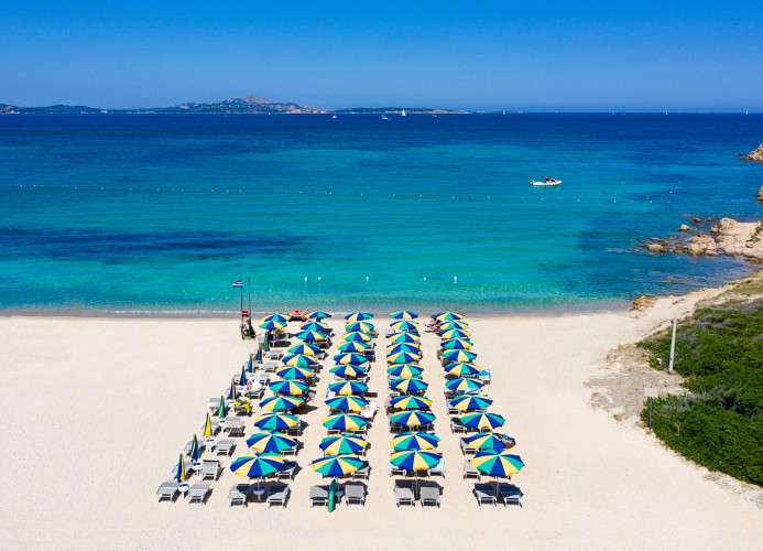 Ferienanlage Isuledda Baia Sardinia 