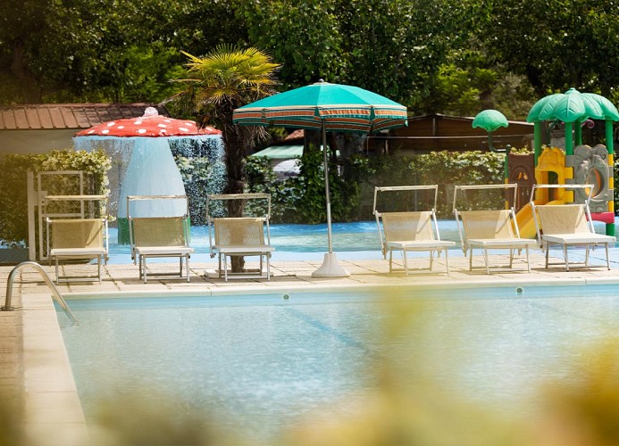 Ferienanlage Classe Mobilehome 4 Mediterraneo