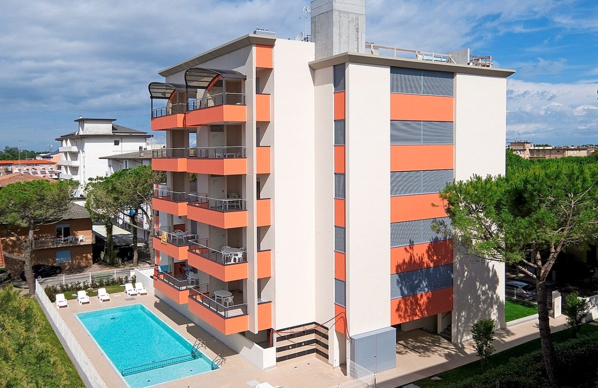 Residenz Rosa dei Venti Zweizimmer-Wohnung Bilo