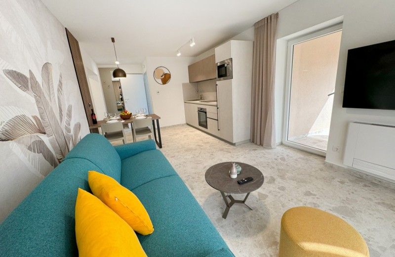 Villa Nina Apartments Superior Zweizimmer-Wohnung mit Meerblick 4*