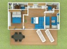 Lanterna Premium Camping Resort Lanterna Home 4+2