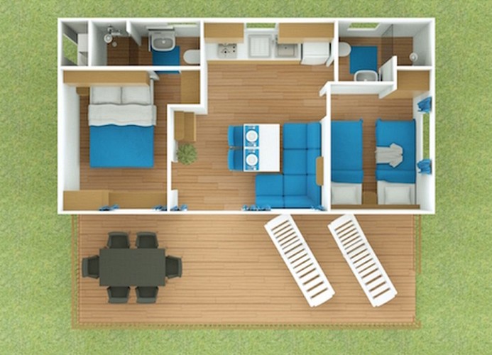 Lanterna Premium Camping Resort Lanterna Home 4+2