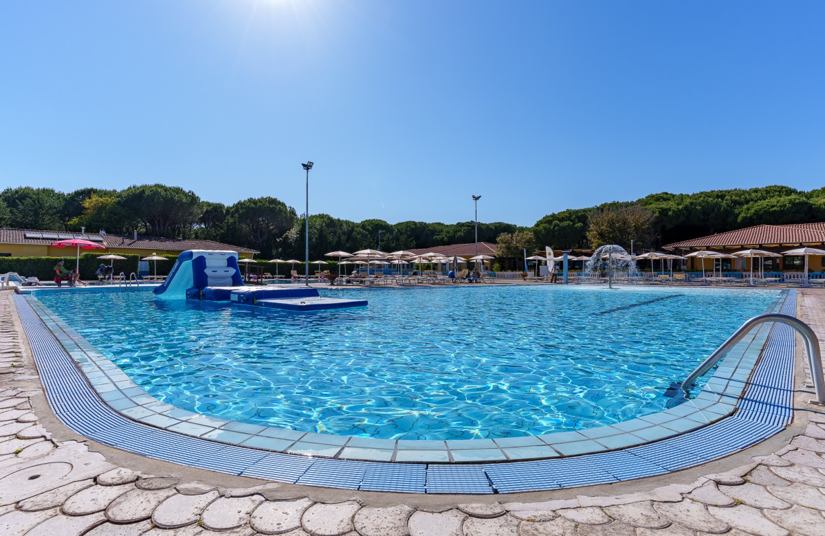 Le Gorette Cecina Camping Village Lodge Comfort Maxi