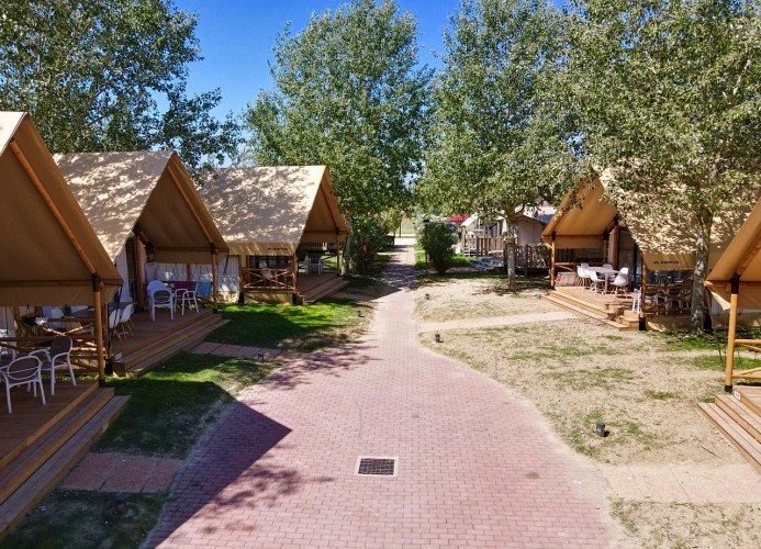 Barricata Holiday Village Safari Loft 