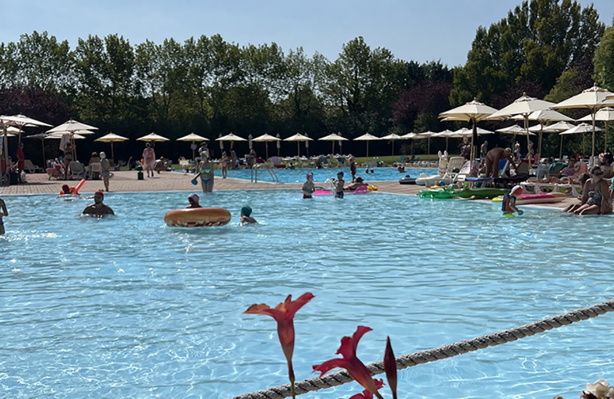 Feriendorf Benedetto Mobilehome Chalet Thaiti